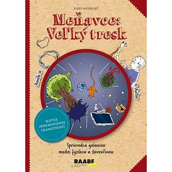 Meňavce: Veľký tresk: Sprievodca galaxiou medzi fyzikou a slovenčinou (978-80-8140-319-4)