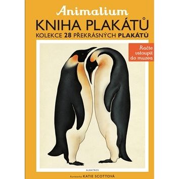 Animalium kniha plakátů: Kolekce 28 překrásných plakátů (8594050425118)