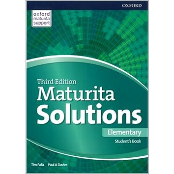 Maturita Solutions 3rd Edition Elementary Student's Book: Czech Edition (9780194561846)