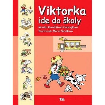 Viktorka ide do školy (978-80-8170-050-7)