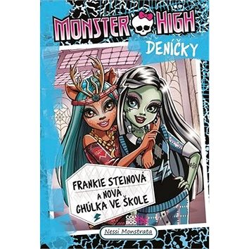 Monster High deníčky Frankie Steinová: a nová ghúlka ve škole (978-80-7544-615-2)