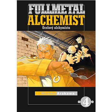 Fullmetal Alchemist 4: Ocelový alchymista (978-80-7449-580-9)