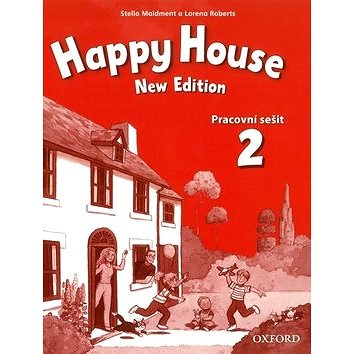 Happy House 2 New Edition Pracovní sešit (9780194730273)