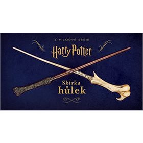 Harry Potter Sbírka hůlek (978-80-7529-577-4)