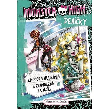 Monster High deníčky Lagoona Blueová: a zlovolená na moři (978-80-7544-639-8)