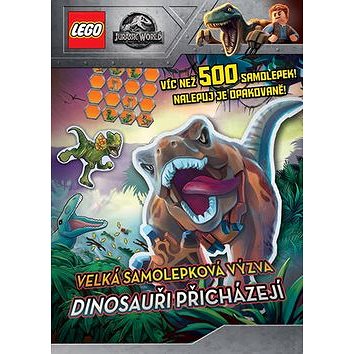 Dinosauři přicházejí: Velká samolepková výzva (978-80-7529-647-4)