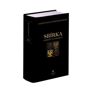 Sbírka nálezů a usnesení ÚS ČR: svazek 84 + CD (978-80-7400-710-1)