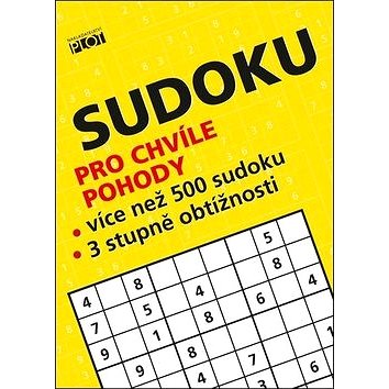 Sudoku pro chvíle pohody (978-80-7428-987-3)
