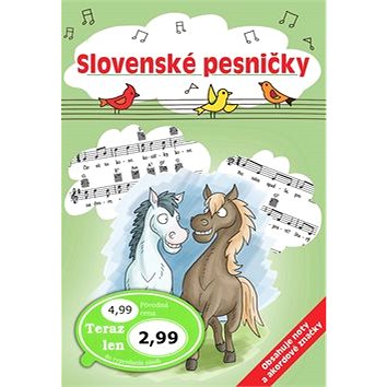 Slovenské pesničky (978-80-7567-347-3)