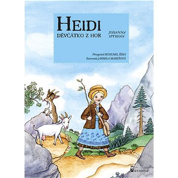 Heidi děvčátko z hor (978-80-7292-377-9)