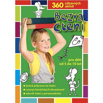 Bezva čtení pro děti od 5 do 10 let: 360 zábavných aktivit (978-80-7496-398-8)