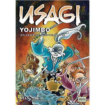 Usagi Yojimbo Zloději a špehové (978-80-7449-598-4)