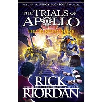 The Trials of Apollo - The Burning Maze (0141364017)