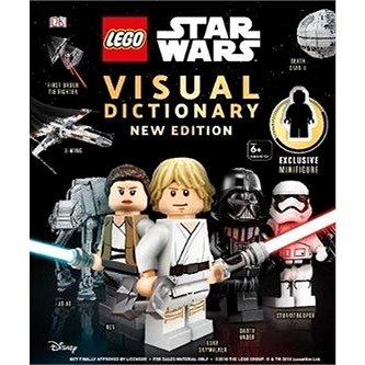 LEGO® Star Wars(TM) Visual Dictionary New Edition: With exclusive minifigure (0241357527)