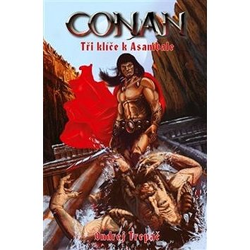 Conan Tři klíče k Asambale (978-80-7456-426-0)