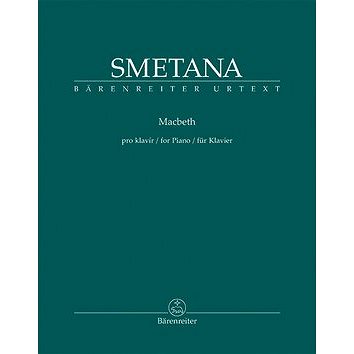 Macbeth pro klavír (9790260108370)