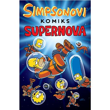 Simpsonovi Supernova: Komiks (978-80-7449-607-3)