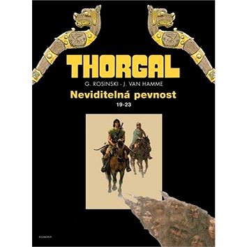 Thorgal Neviditelná pevnost (978-80-252-4441-8)