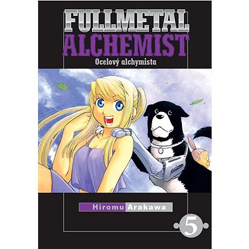 Fullmetal Alchemist 5: Ocelový alchymista (978-80-7449-608-0)