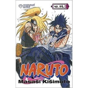 Naruto 40 Absolutní umění (978-80-7449-512-0)