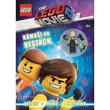THE LEGO MOVIE 2 Kámoši ve vestách: Aktivity, příběh, minifigurka (978-80-264-2368-3)