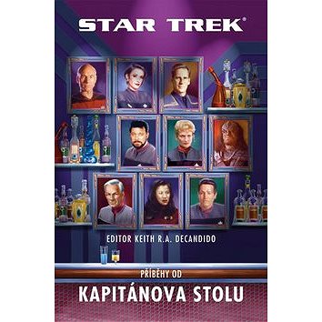 Star Trek Příběhy od Kapitánova stolu (978-80-7456-446-8)
