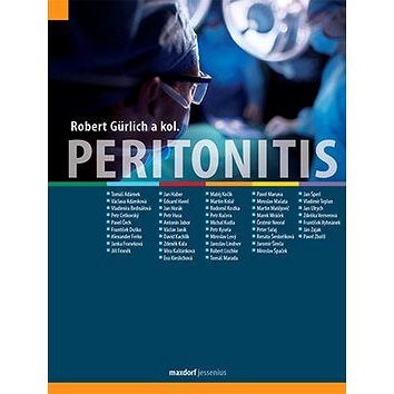 Peritonitis (978-80-7345-584-2)