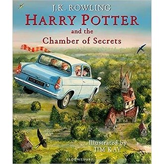 Harry Potter and the Chamber of Secrets (9781408845653)