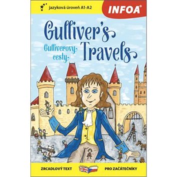 Gulliver´s Travels/Gulliverovy cesty: zrcadlový text pro začátečníky A1-A2 (978-80-7547-349-3)