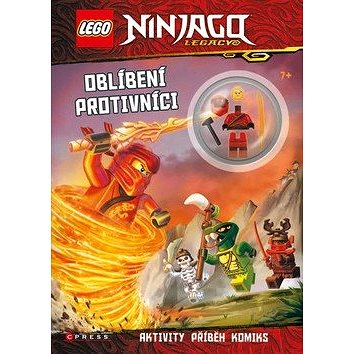 LEGO NINJAGO Oblíbení protivníci: Aktivity, příběh, komiks, obsahuje minifigurku (978-80-264-2390-4)