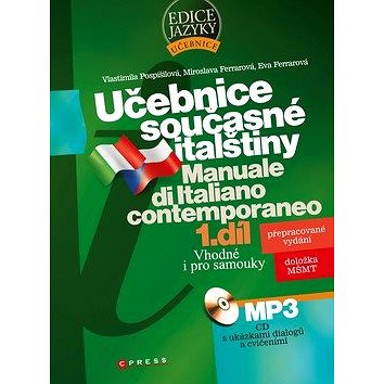 Učebnice současné italštiny 1. díl + CDMp3: Manuale di Italiano contemporaneo (978-80-266-1385-5)