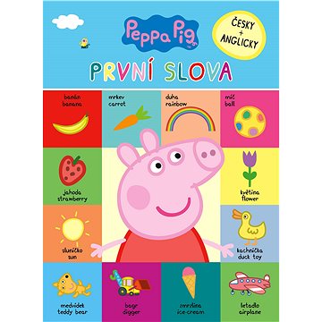 Peppa Pig První slova: Česky + anglicky (978-80-252-4478-4)