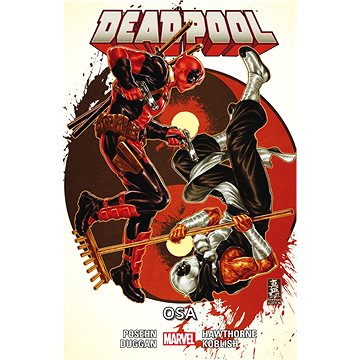 Deadpool Osa: 7 (978-80-7449-661-5)