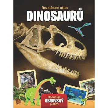 Rozkládací atlas Dinosauři (9789463785914)