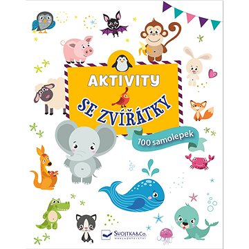 Aktivity se zvířátky (978-80-256-2554-5)