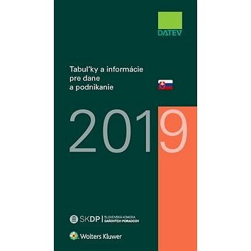 Tabuľky a informácie pre dane a podnikanie 2019 (978-80-8168-965-9)