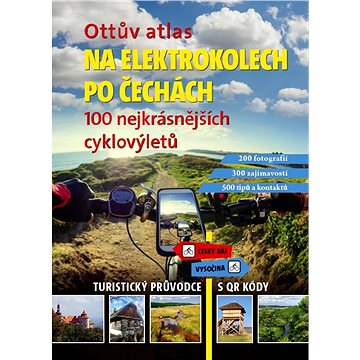 Ottův atlas Na elektrokolech po Čechách (9788074517778)