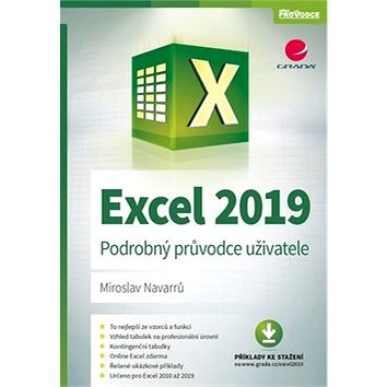 Excel 2019: Podrobný průvodce uživatele (978-80-247-2026-5)