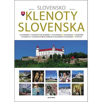 Klenoty Slovenska (978-80-89850-68-6)