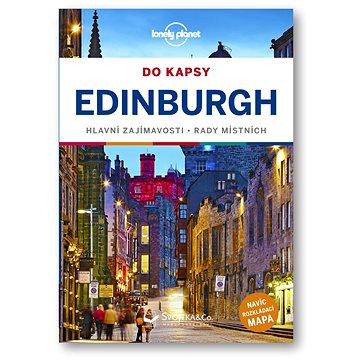 Sprievodca Edinburgh do kapsy (978-80-256-2529-3)