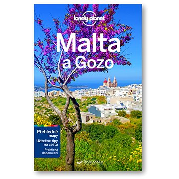 Sprievodca Malta a Gozo (978-80-256-2525-5)