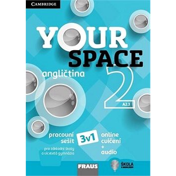Your Space 2: angličtina (978-80-7489-522-7)