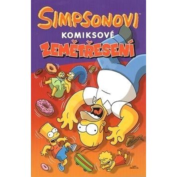 Simpsonovi Komiksové zemětřesení (978-80-7449-690-5)