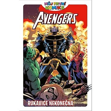 Avengers Rukavice nekonečna (978-80-7449-729-2)
