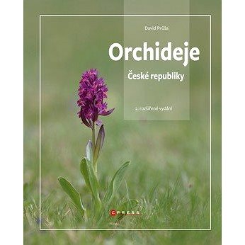 Orchideje České republiky (978-80-264-2557-1)