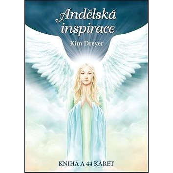 Andělská inspirace: Kniha + 44 karet (978-80-7370-525-1)