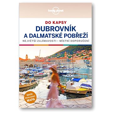Sprievodca Dubrovník a dalmatské pobřeží do kapsy (978-80-256-2531-6)