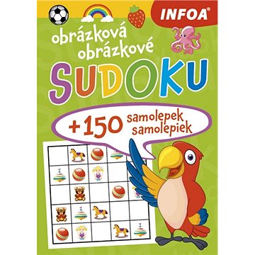 Sudoku obrázková/obrázkové: + 150 samolepek/samolepiek (8594184923733)