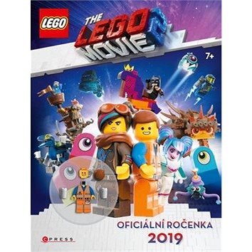 THE LEGO MOVIE 2TM Oficiální ročenka 2019: Obsahuje minifigurku (978-80-264-2468-0)