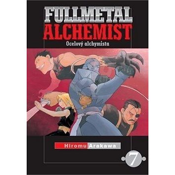 Fullmetal Alchemist 7: Ocelový alchymista (978-80-7449-709-4)